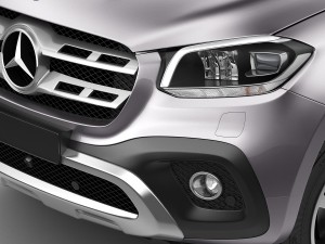 mercedes-benz x-class 3D Model