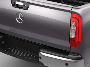 mercedes-benz x-class 3D Model
