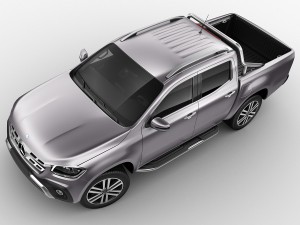 mercedes-benz x-class 3D Model