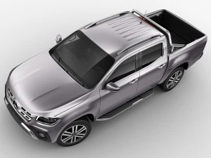 mercedes-benz x-class 3D Model