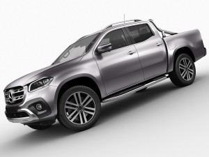 mercedes-benz x-class 3D Model