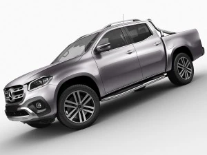 mercedes-benz x-class 3D Model