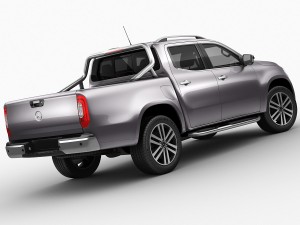 mercedes-benz x-class 3D Model