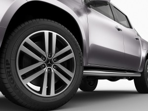 mercedes-benz x-class 3D Model