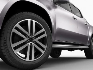 mercedes-benz x-class 3D Model