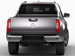 mercedes-benz x-class 3D Model