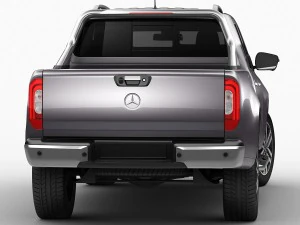 mercedes-benz x-class 3D Model
