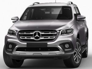 mercedes-benz x-class 3D Model