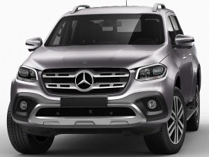 mercedes-benz x-class 3D Model