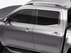 mercedes-benz x-class 3D Model