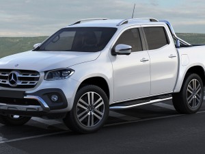 mercedes-benz x-class 3D Model