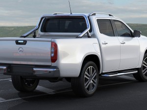 mercedes-benz x-class 3D Model