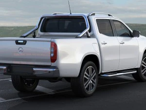 mercedes-benz x-class 3D Model