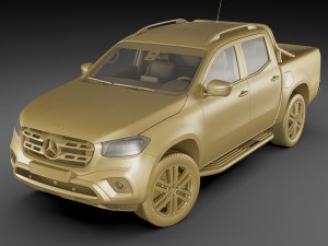 mercedes-benz x-class 3D Model