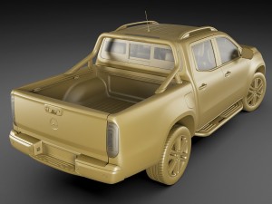 mercedes-benz x-class 3D Model