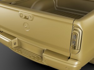 mercedes-benz x-class 3D Model