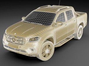 mercedes-benz x-class 3D Model