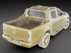 mercedes-benz x-class 3D Model