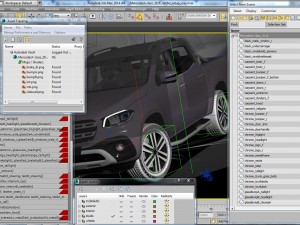 mercedes-benz x-class 3D Model