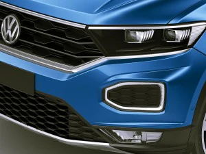 vw t-roc 2018 3D Model