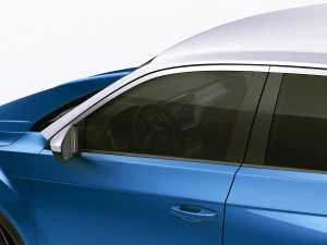 vw t-roc 2018 3D Model