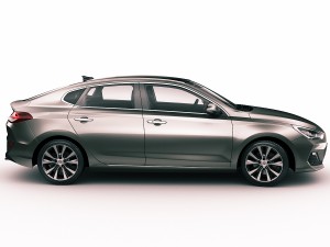 hyundai i30 fastback 2018 Modèle 3D