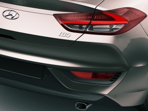 hyundai i30 fastback 2018 Modèle 3D