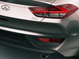hyundai i30 fastback 2018 3D Model