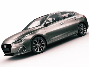 hyundai i30 fastback 2018 3D Model