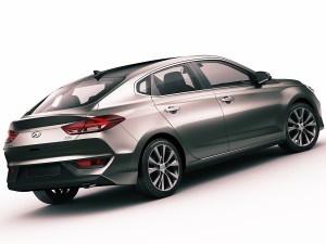 hyundai i30 fastback 2018 Modèle 3D