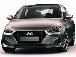 hyundai i30 fastback 2018 Modèle 3D