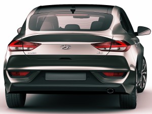 hyundai i30 fastback 2018 Modèle 3D