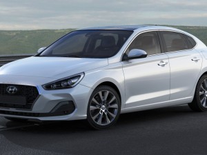 hyundai i30 fastback 2018 Modèle 3D