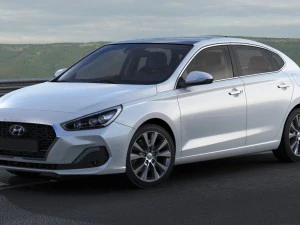 hyundai i30 fastback 2018 3D Model