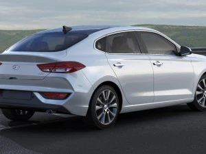hyundai i30 fastback 2018 3D Model