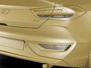 hyundai i30 fastback 2018 3D Model