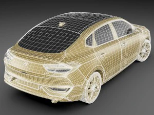 hyundai i30 fastback 2018 3D Model