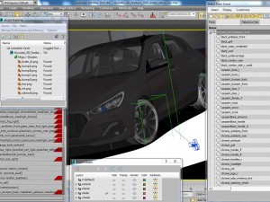 hyundai i30 fastback 2018 Modèle 3D