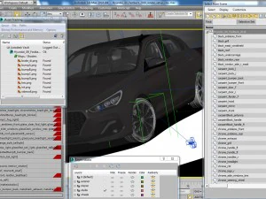 hyundai i30 fastback 2018 3D Model