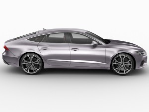 audi a7 sportback 2018 Model 3D