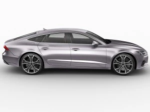 audi a7 sportback 2018 3D Model