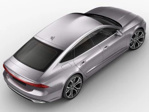 audi a7 sportback 2018 3D Model