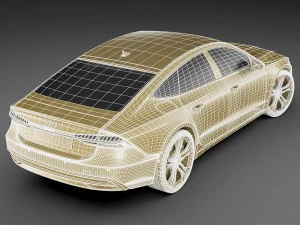 audi a7 sportback 2018 3D Model