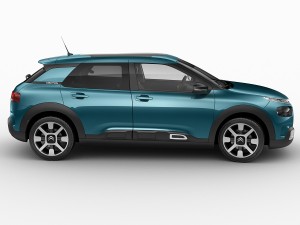 citroen c4 cactus 2018 3D Model