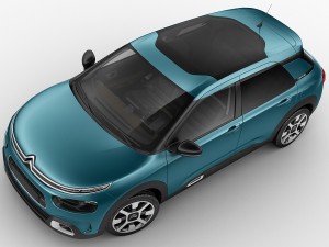 citroen c4 cactus 2018 3D Model