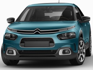 citroen c4 cactus 2018 3D Model