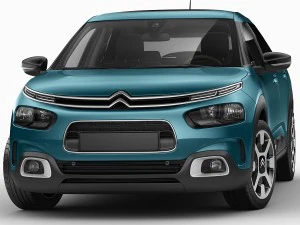citroen c4 cactus 2018 3D Model