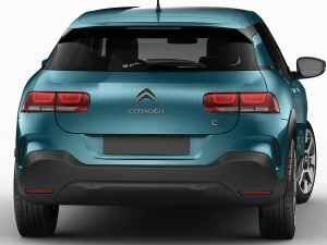 citroen c4 cactus 2018 3D Model