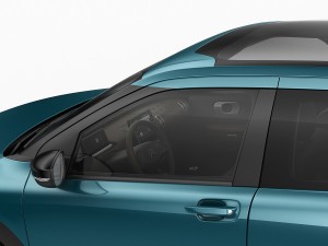 citroen c4 cactus 2018 3D Model