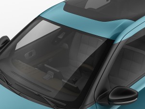 citroen c4 cactus 2018 3D Model